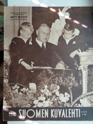 Suomen Kuvalehti Nro 42/1943 (29.6)