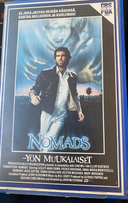 Nomads - yön muukalaiset VHS - John McTiernan