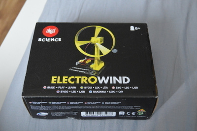 Alga Science Electro Wind