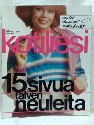 Kotiliesi N:o 1 tammikuu 1978