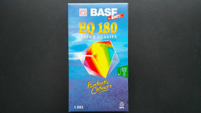 Basf EQ 180 VHS kasetti UUSI