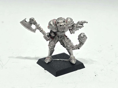 WHFB - Chaos Champion of Khorne (1988) [G132]