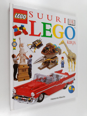Joanna (toim.) Devereux : Suuri Lego-kirja