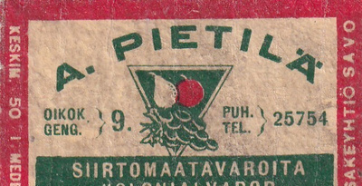 A. Pietilä. Oikok. 9    s16