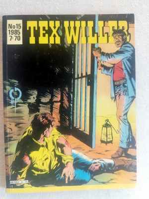 Tex Willer 15 1985