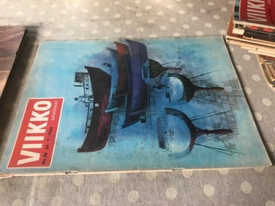 VIIKKO SANOMAT LEHTI 30/1964 HYVÄ