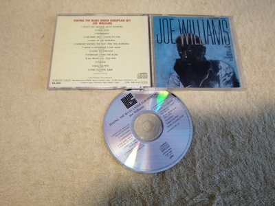 JOE WILLIAMS - Having The Blues Under European Sky CD