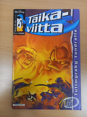 Taikaviitta 7/2000