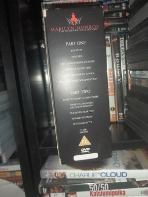 marilyn monroe the diamond collection boksi
