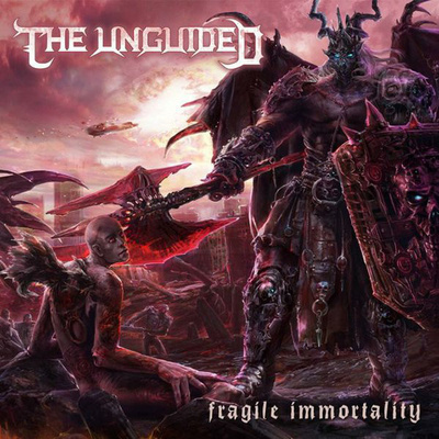 The Unguided (CD+4) Fragile Immortality HYVÄ KUNTO!! Limited