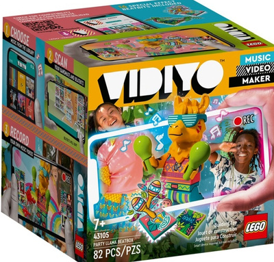 [ LEGO ] 43105 Vidiyo BeatBox Party Llama (UUSI 2021)