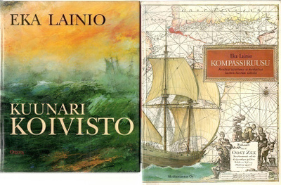 Eka Lainio : Kompassiruusu/Kuunari Koivisto