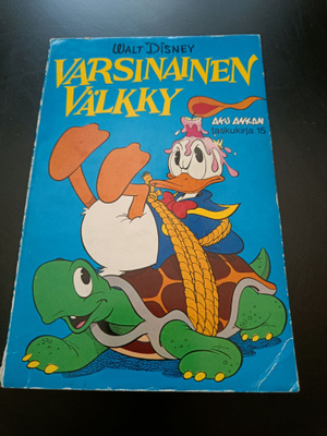 Aku Ankan taskukirja 15 ensimmäinen painos