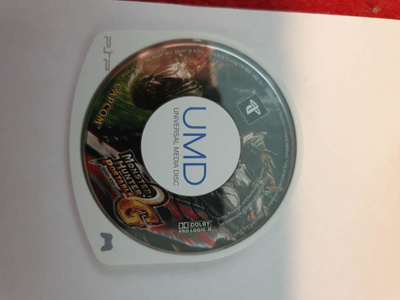 PSP: Monster Hunter Portable 2nd G (JPN)