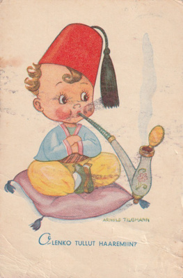 ARNOLD TILGMANN - PIIPUNPOLTTAJA