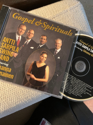 Antti Sarpila Swing band / gospel & spirituals CD