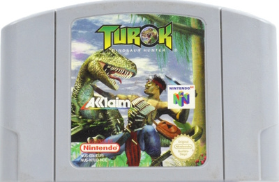 Turok: Dinosaur Hunter (German Version)