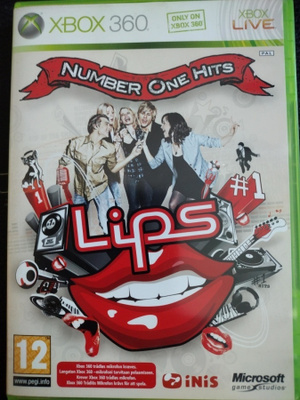 Xbox 360 Lips Number One Hits