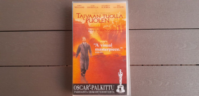 VHS: Taivaan Tuolla Puolen (Robin Williams 1998)