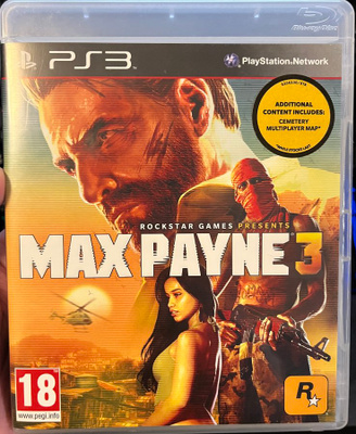 Max Payne 3 (PS3) Uudenveroinen
