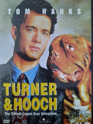 TURNER JA TÄYSTUHO  DVD