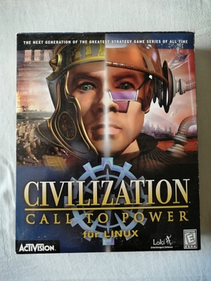 Civilization: Call to Power (big box, Linux)