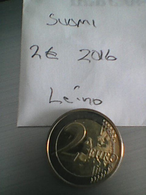 Suomi 2 € 2016, Eino Leino