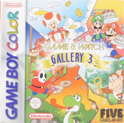 Game & Watch Gallery 3