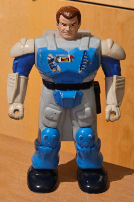 Transformers G1 JAZZ (1989) Pretenders