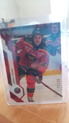 Rare SHL ruotsi red Heikki Liedes/20!