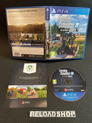 Farming Simulator 22 - PLATINUM EDITION PS4