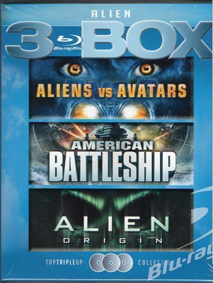 alien  3 Blu-Ray Box	(61 572)	UUSI	-FI-	(3kot+p)	BLU-RAY	(3)