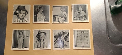 Shirley Temple. 18 kpl.