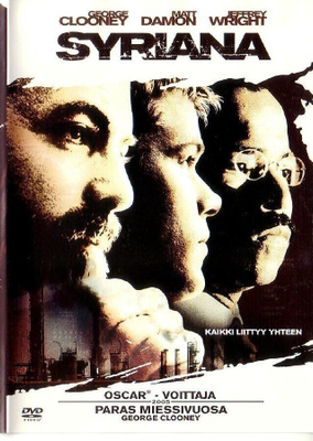 dvd, Syriana (George Clooney, Matt Damon) [trilleri, draama]