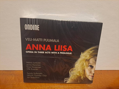 Puumala Veli-Matti:Anna Liisa-Söderblom,Hynninen...2CD(new)