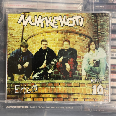 NUKKEKOTI - Erica cd-single