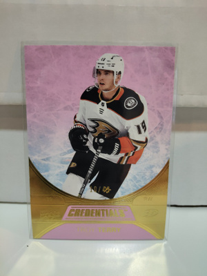2021-22 Upper Deck Credentials - Pink #42 Troy Terry 10/49
