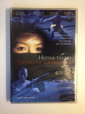Hiipivä tiikeri, piilotettu lohikäärme (DVD) Ohjaus: Ang Lee