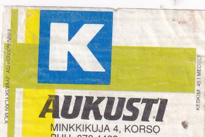 Korso, Aukusti    7/3
