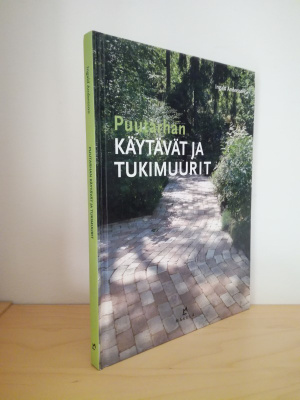 Ingald Andersson: Puutarhan käytävät ja tukimuurit