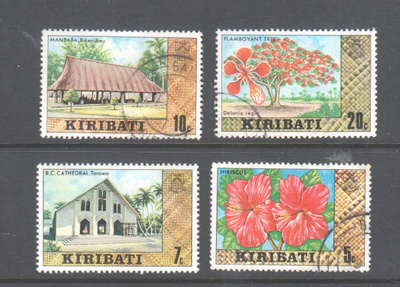 Kiribati merkkejä erä