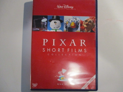 DVD PIXAR SHORT FILMS