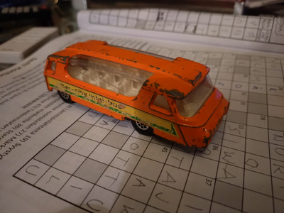 Corgi Toys mini bus