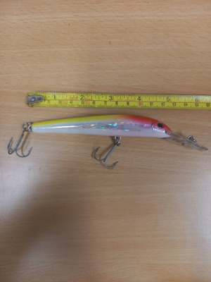 Jakki syvänne vaappu 12cm