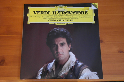 Verdi-Placido Domingo-Carlo Maria Giulini-LP