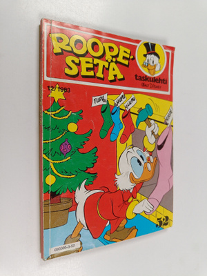 Walt Disney : Roope-setä 12/1983