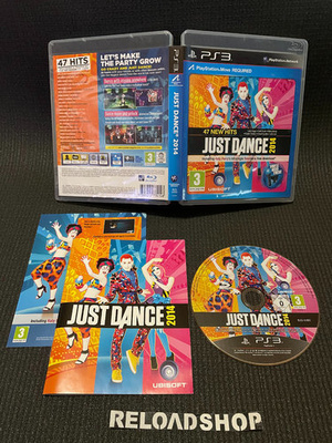 Just Dance 2014 PS3 - CiB