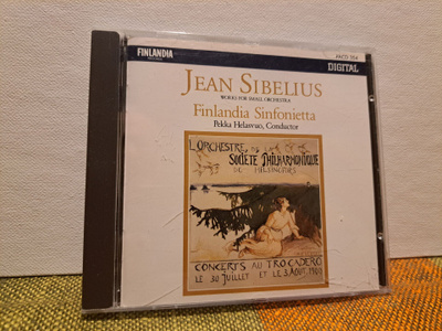 Sibelius:Works For Small Orchestra-Pekka Helasvuo CD