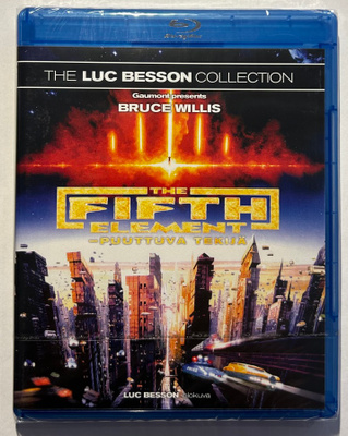 THE FIFT ELEMENT / PUUTTUVA TEKIJÄ - Blu-ray, uusi