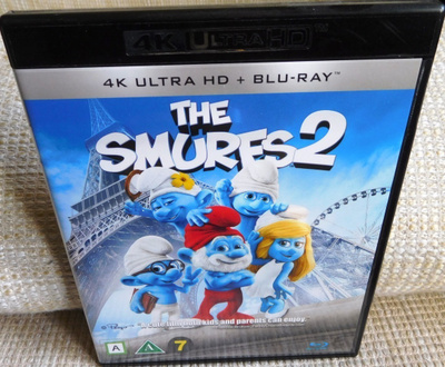 Smurfs 2 4K [4K UHD + Blu-ray]